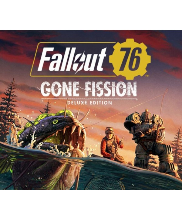 Fallout 76: Gone Fission Deluxe Edition XBOX One Xbox One Key EUROPE